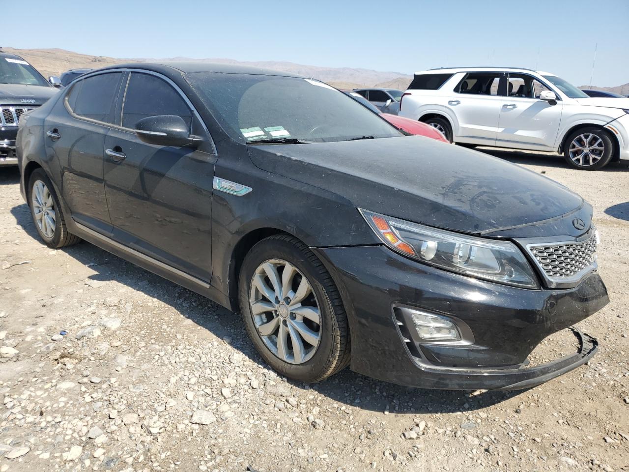 2014 Kia Optima Hybrid vin: KNAGN4AD4E5074974