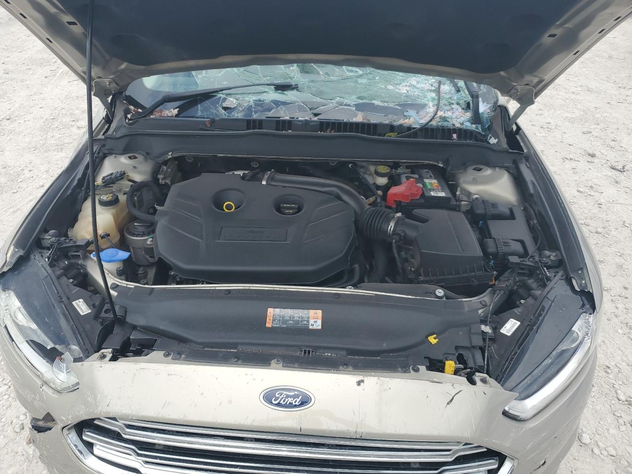 3FA6P0K96FR186630 2015 Ford Fusion Titanium