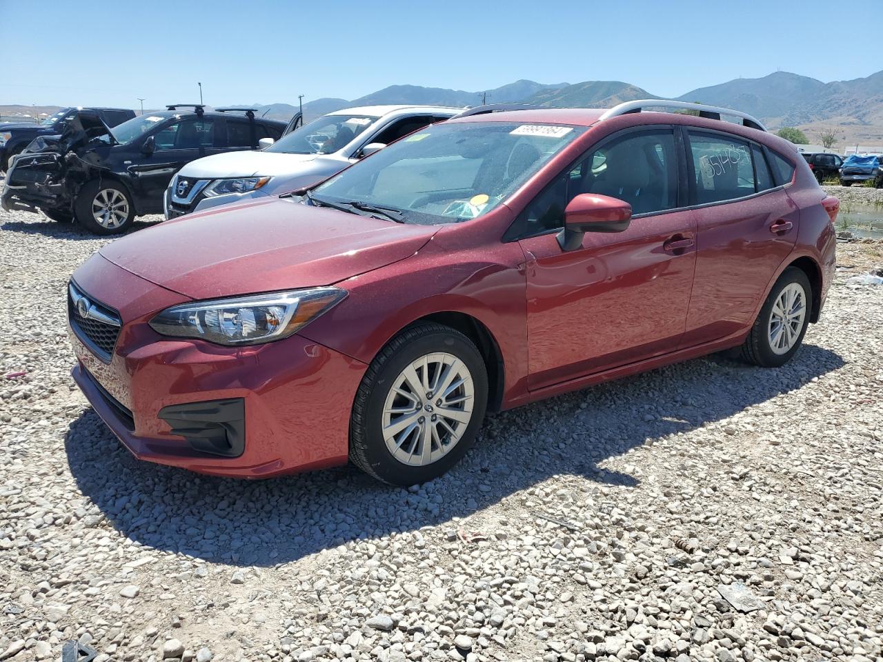 2018 Subaru Impreza Premium Plus vin: 4S3GTAD61J3727609