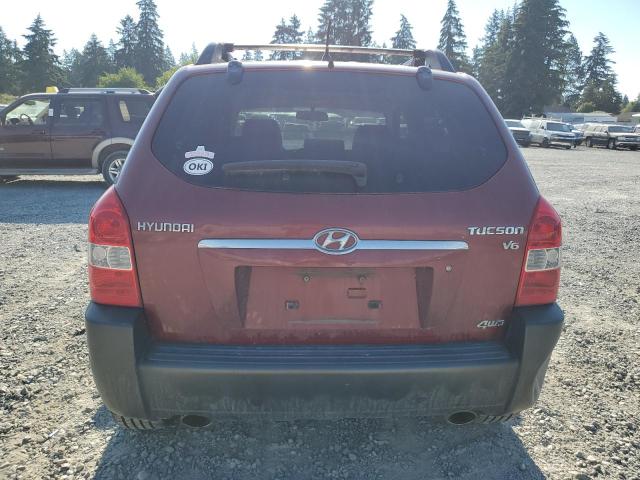 2008 Hyundai Tucson Se VIN: KM8JN72DX8U756935 Lot: 62307464