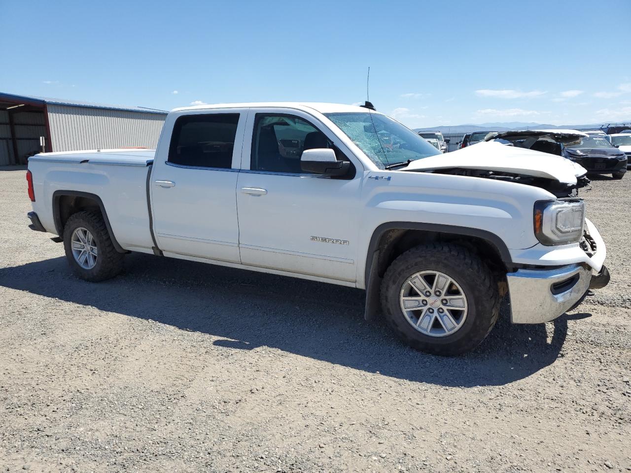 Lot #2824133982 2017 GMC SIERRA K15