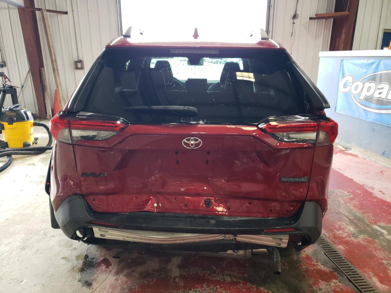2T3J1RFV8KC059399 2019 Toyota Rav4 Adventure