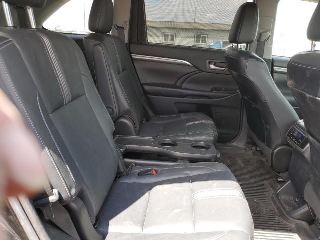 2017 Toyota Highlander Se VIN: 5TDJZRFH6HS457626 Lot: 61229304