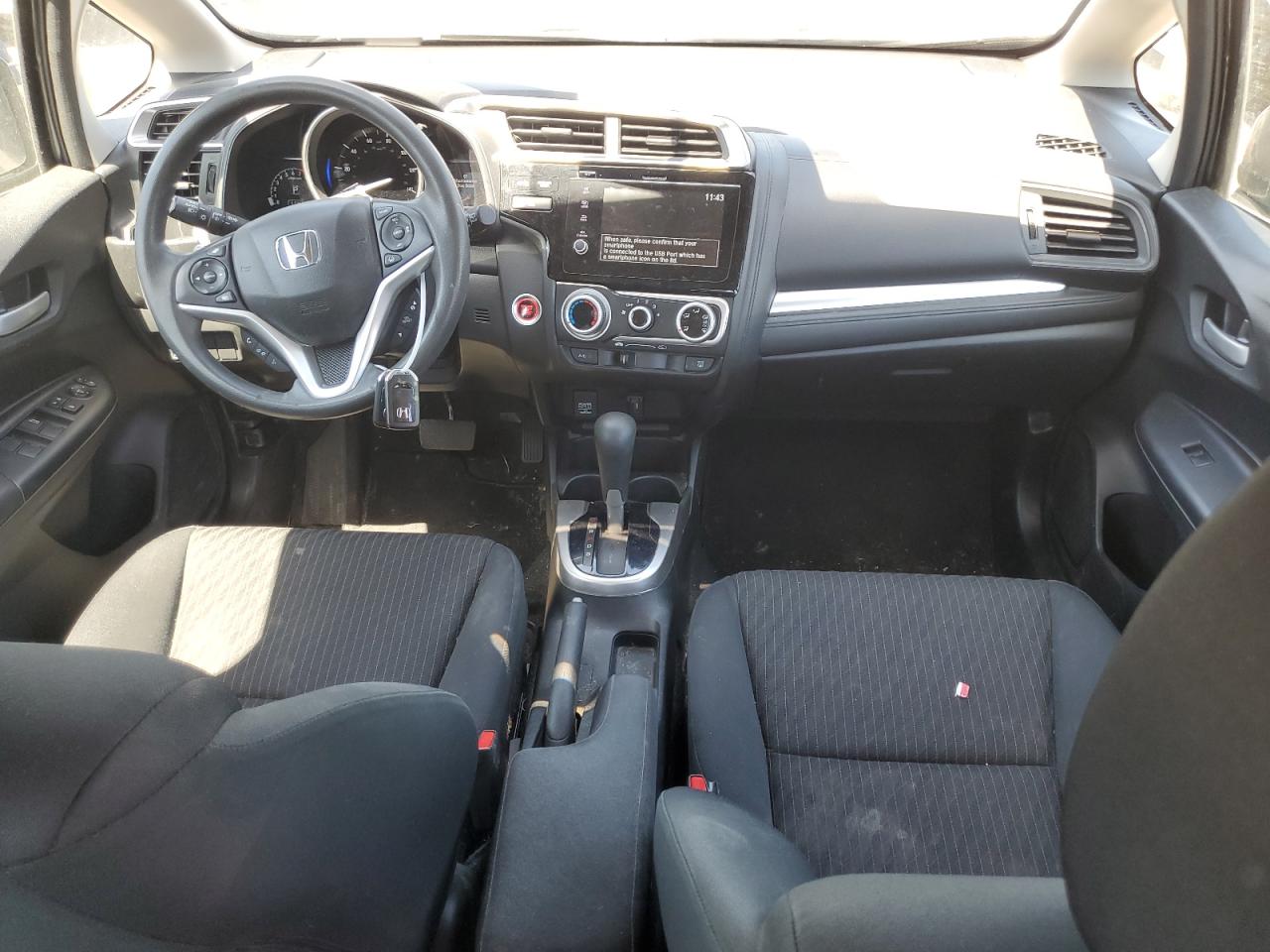 3HGGK5H8XKM746506 2019 Honda Fit Ex