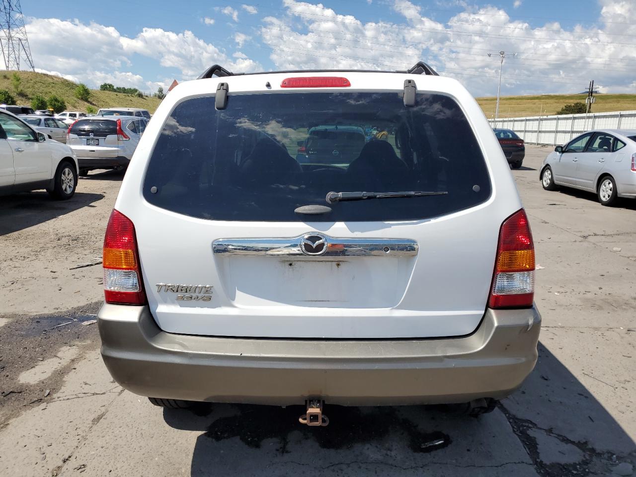 4F2CU08111KM20760 2001 Mazda Tribute Lx