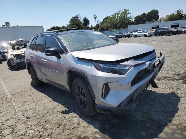 2022 TOYOTA RAV4 XSE - 4T3E6RFV5NU078076