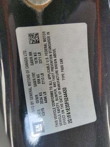 2015 CHEVROLET CAMARO LS - 2G1FA1E35F9244430