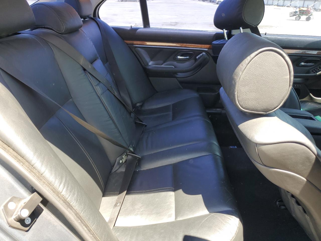 WBADN63471GM71699 2001 BMW 540 I Automatic