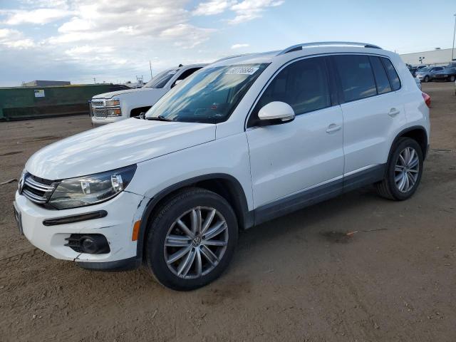 2012 VOLKSWAGEN TIGUAN #3034541777