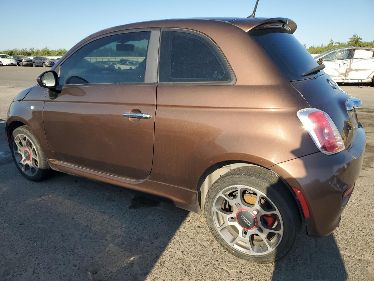 2013 Fiat 500 Sport vin: 3C3CFFBR0DT554811