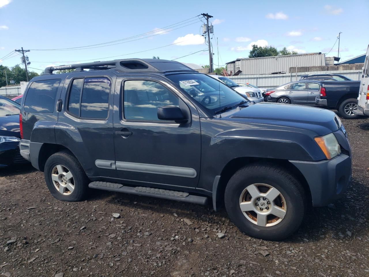 Lot #2921166479 2006 NISSAN XTERRA OFF