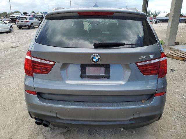 VIN 5UXWX9C57H0T02607 2017 BMW X3, Xdrive28I no.6