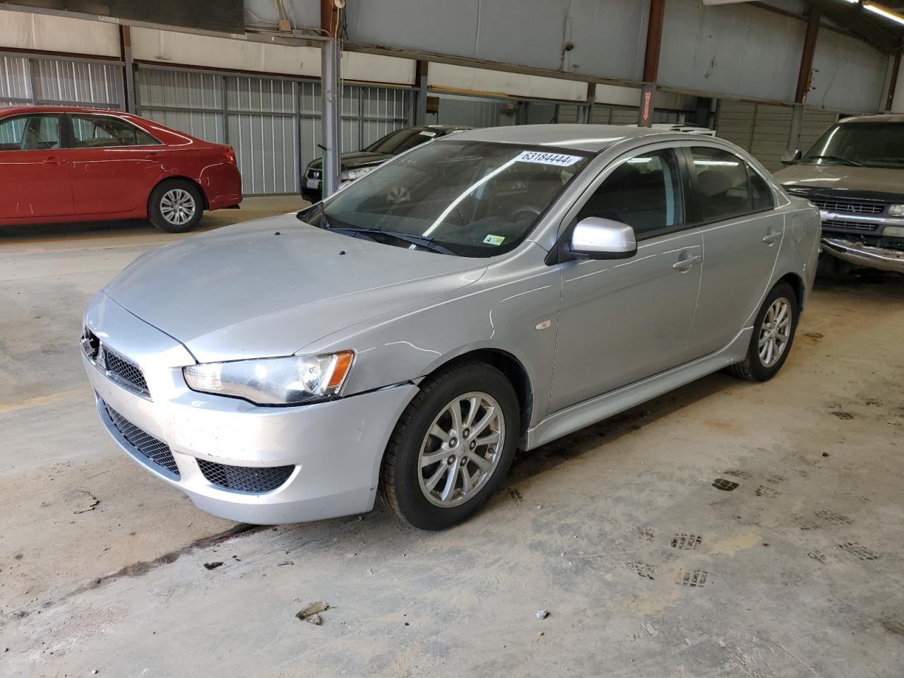 Lot #2723290422 2010 MITSUBISHI LANCER ES/