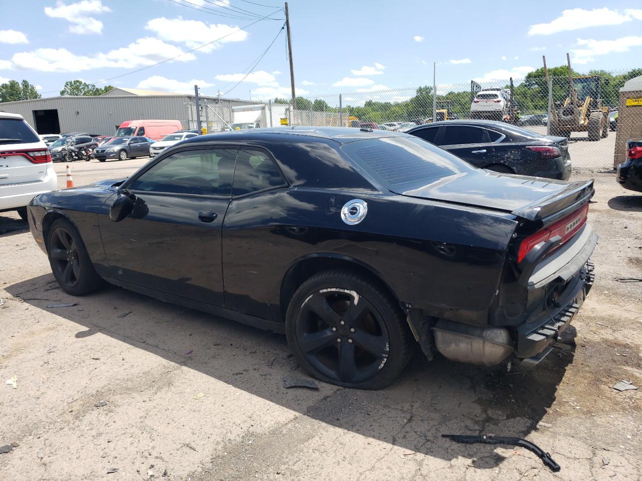 2014 Dodge Challenger Sxt vin: 2C3CDYAG1EH181810