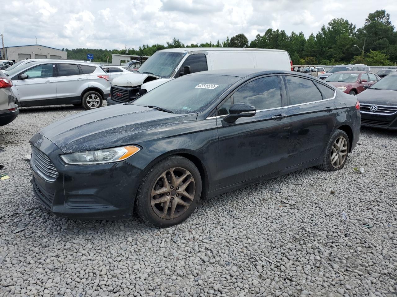 2014 Ford Fusion Se vin: 3FA6P0H78ER238943