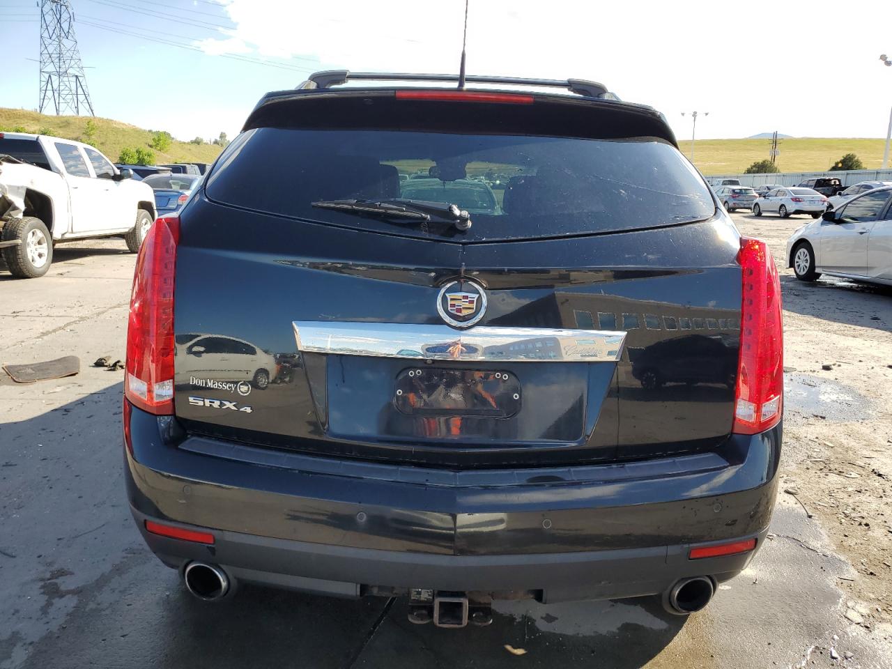 3GYFNDEY0BS548121 2011 Cadillac Srx Luxury Collection