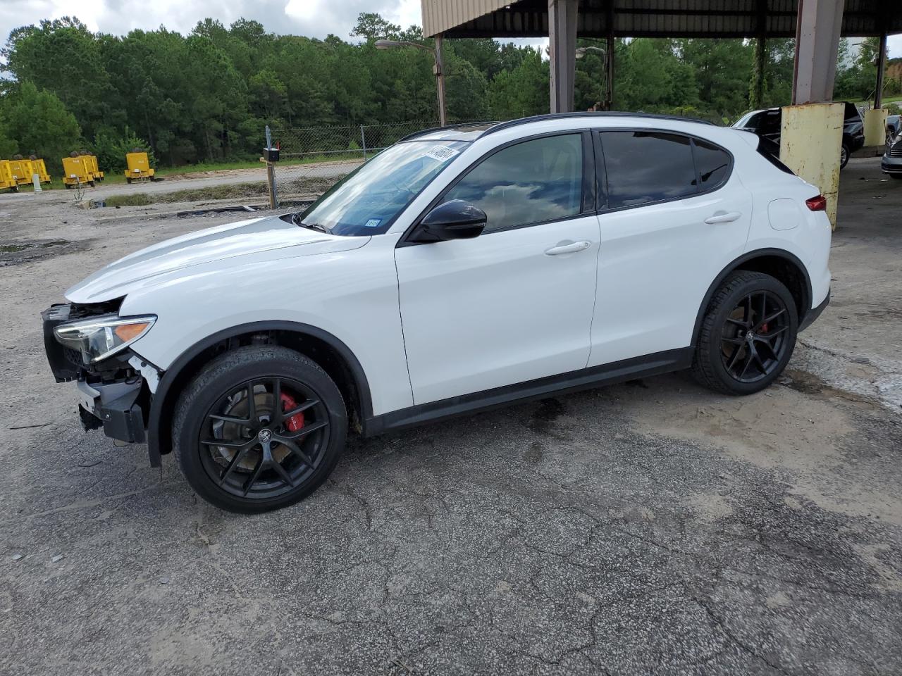 Alfa Romeo Stelvio 2020 BASE