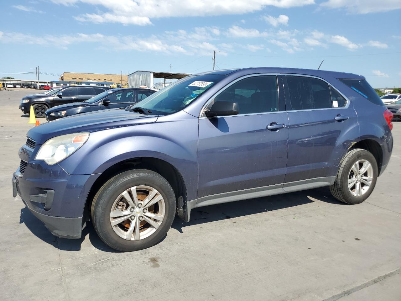 2GNALBEK3D6374107 2013 Chevrolet Equinox Ls