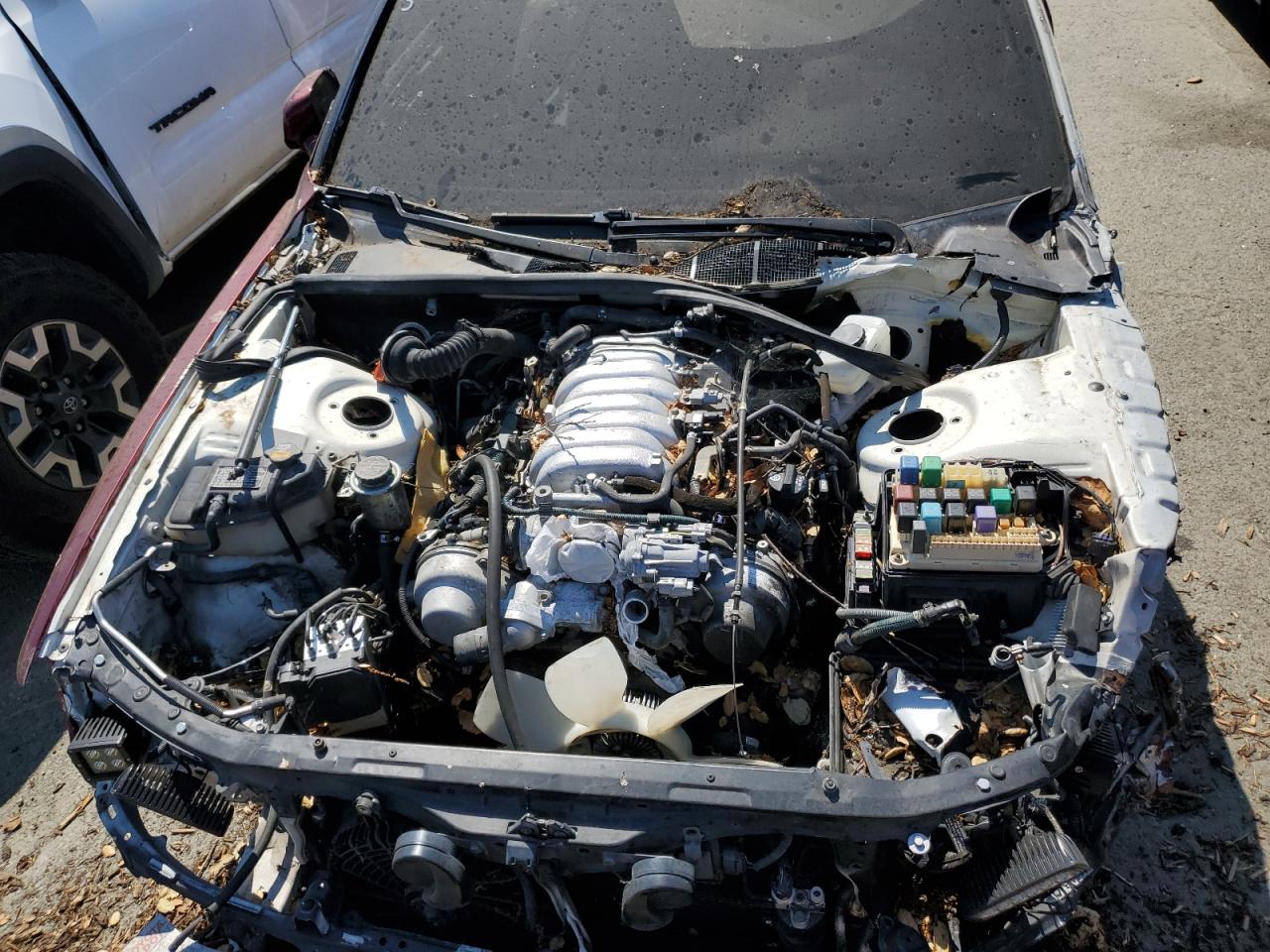 JT8BH28F2W0122016 1998 Lexus Ls 400