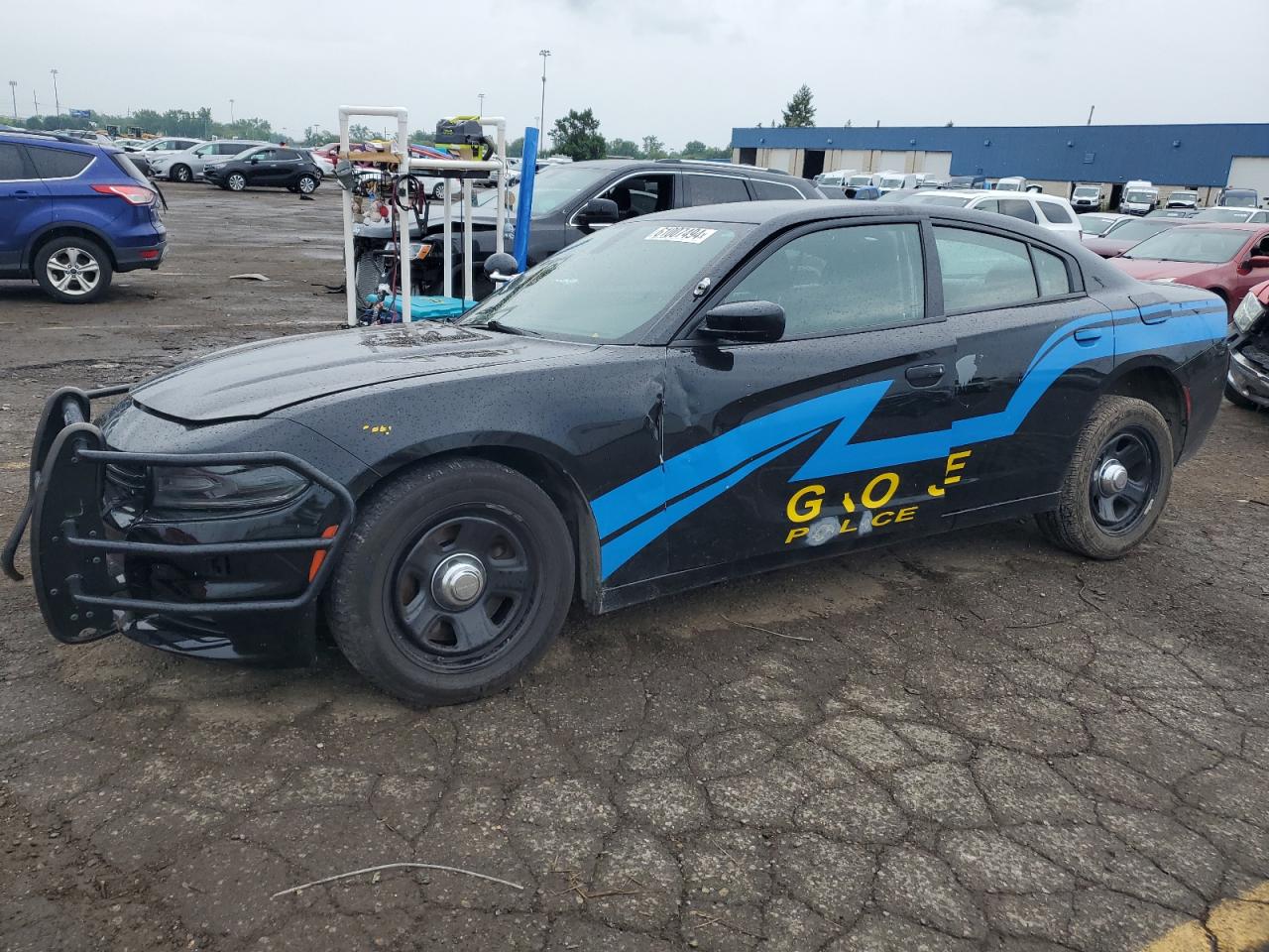 2C3CDXAG9HH654447 2017 Dodge Charger Police