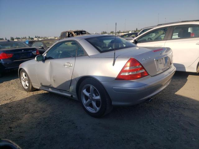 2002 Mercedes-Benz Slk 320 VIN: WDBKK65F12F238909 Lot: 61530354