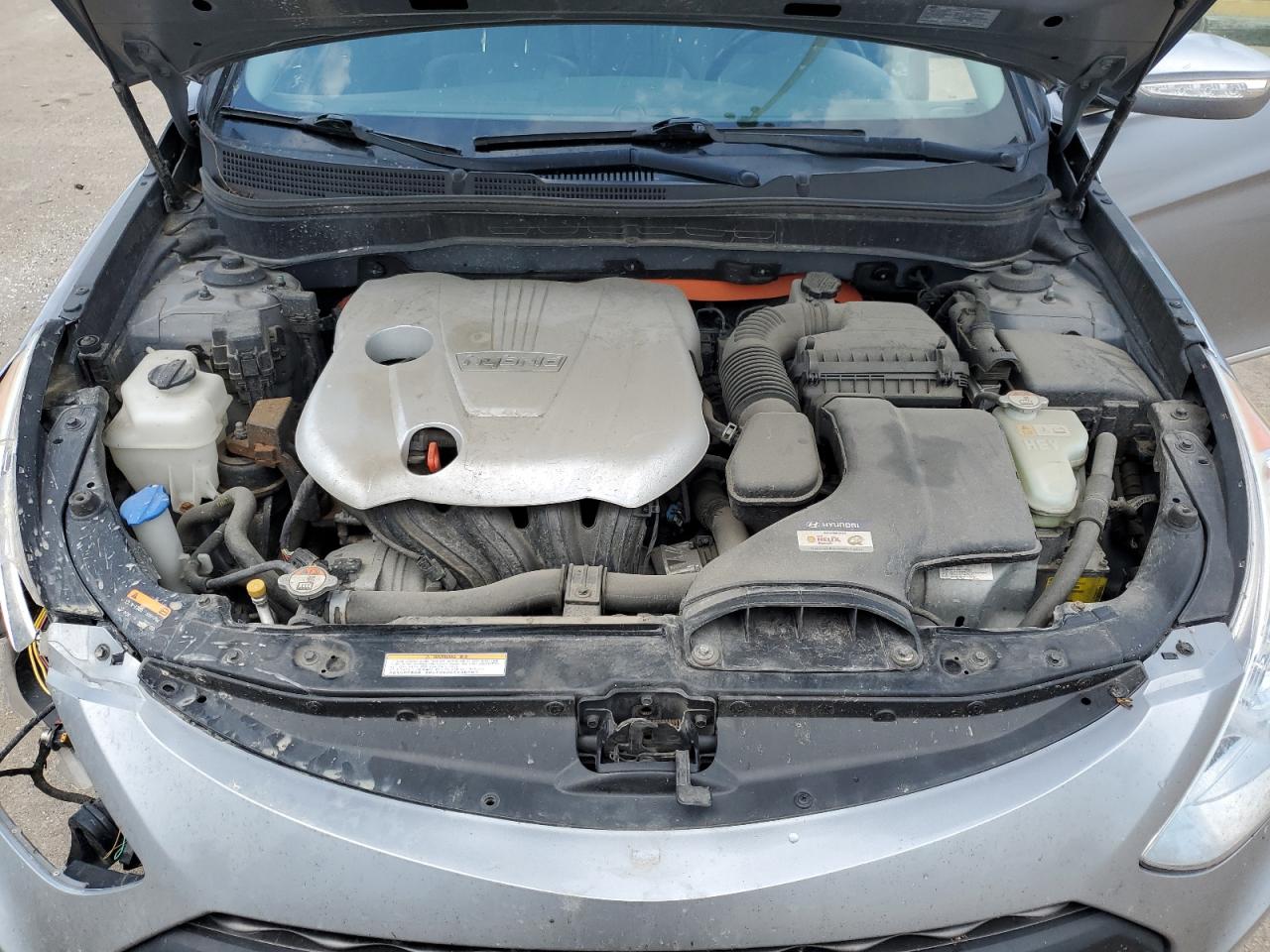 KMHEC4A40FA129795 2015 Hyundai Sonata Hybrid