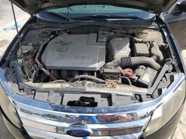 2010 Ford Fusion Hybrid VIN: 3FADP0L39AR135973 Lot: 61635984