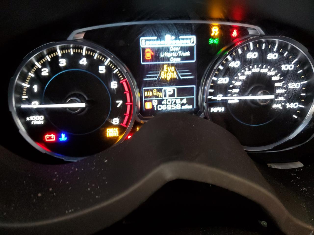 JF2SJARCXHH430173 2017 Subaru Forester 2.5I Limited