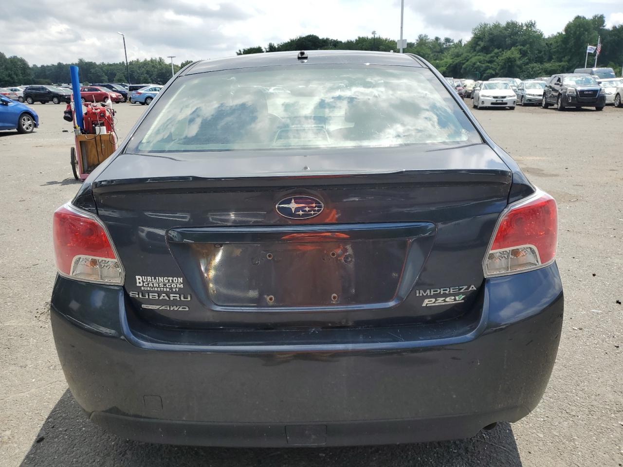 Lot #2667080288 2015 SUBARU IMPREZA