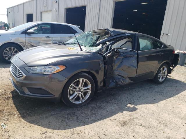 VIN 3FA6P0HD6JR157584 2018 Ford Fusion, SE no.1