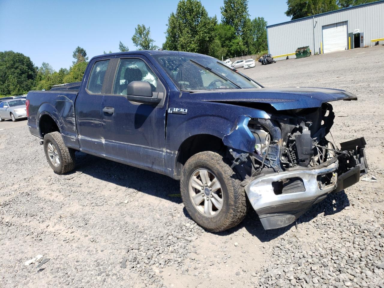 2019 Ford F150 Super Cab vin: 1FTEX1CB6KKD33153