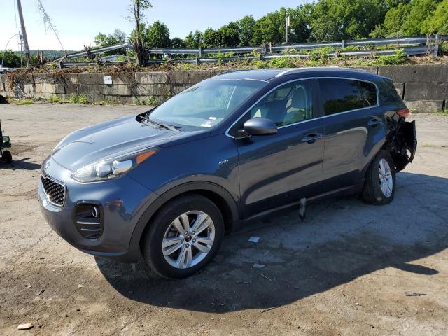 KNDPMCAC2H7221650 Kia Sportage Lx 2017