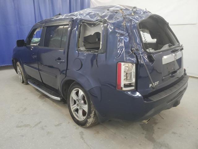 VIN 5FNYF3H49FB001359 2015 Honda Pilot, EX no.2