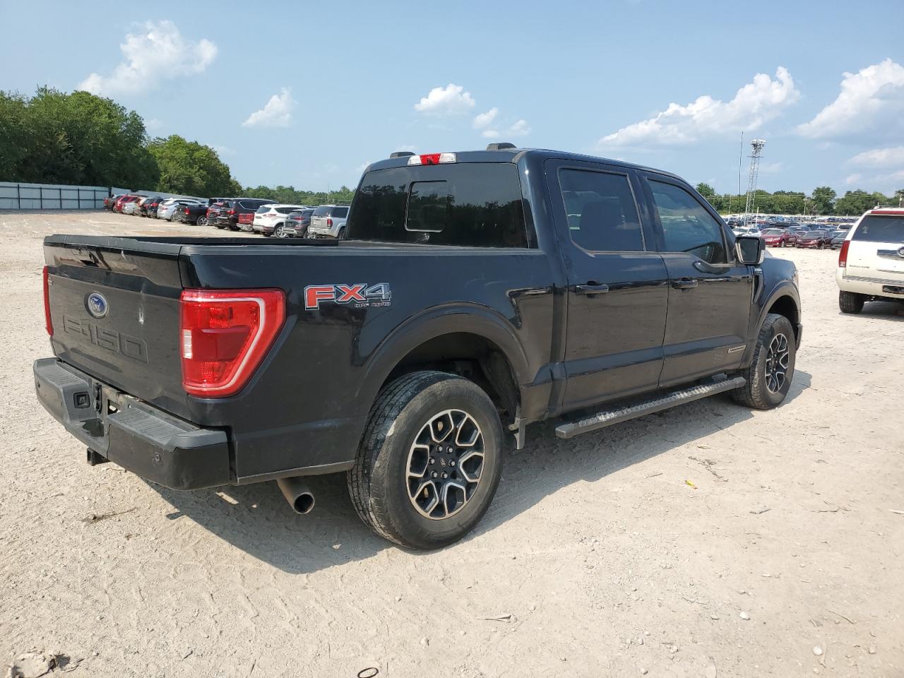 Lot #2945685618 2021 FORD F150 SUPER