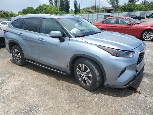 2023 TOYOTA HIGHLANDER - 5TDKDRAH9PS009437
