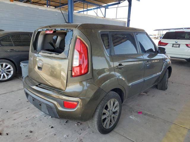 KIA SOUL + 2012 tan 4dr spor gas KNDJT2A69C7454303 photo #4