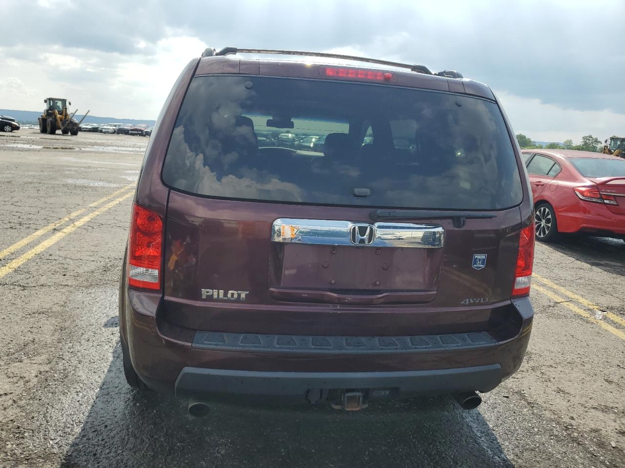 5FNYF4H52AB020519 2010 Honda Pilot Exl