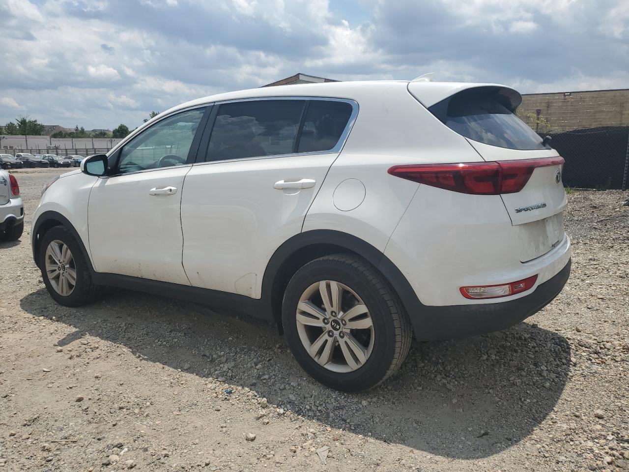 2018 Kia Sportage Lx vin: KNDPM3AC9J7448985