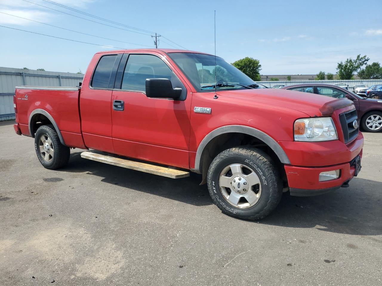 Lot #2986757260 2004 FORD F-150