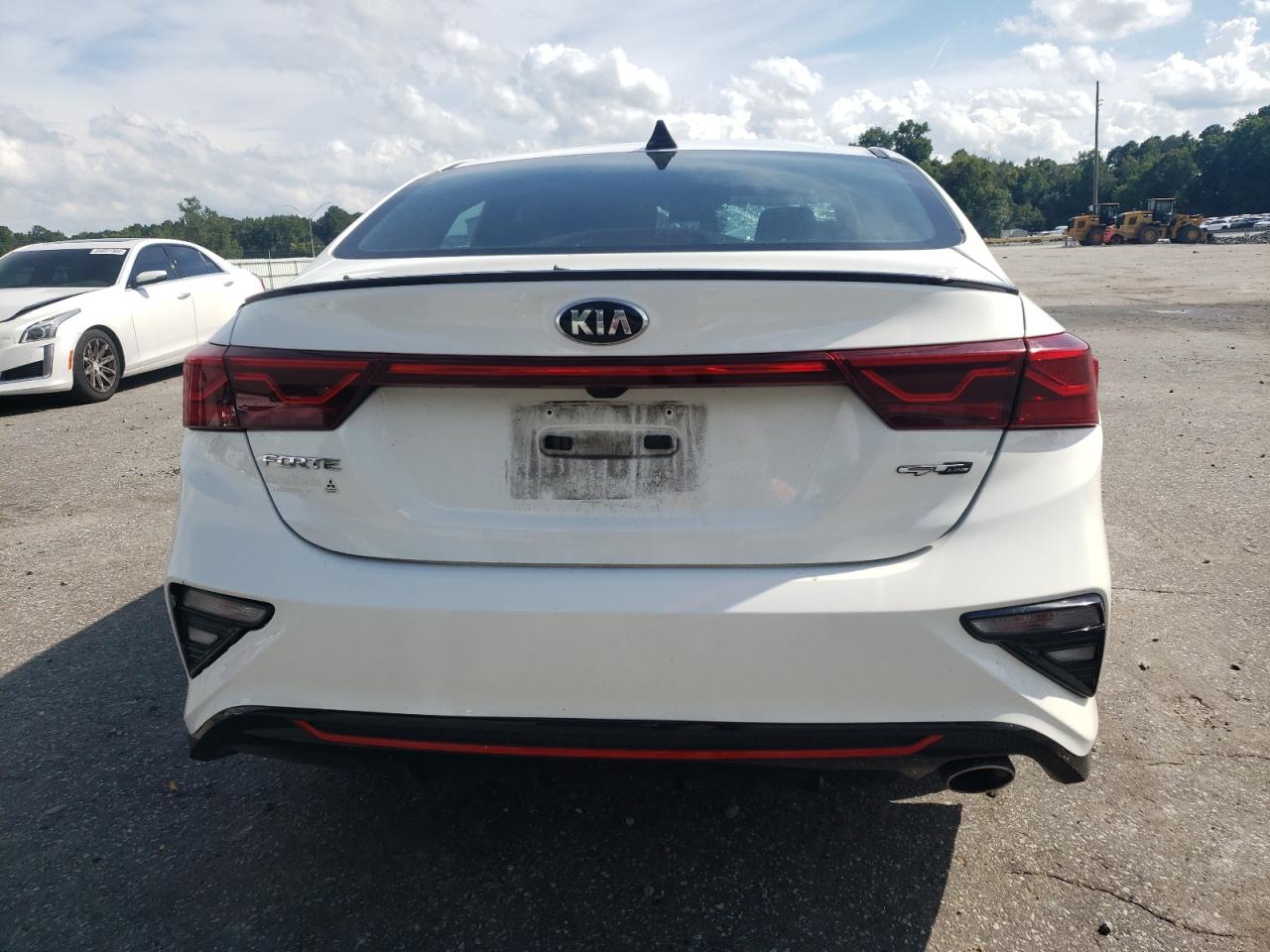 Lot #2952846973 2020 KIA FORTE GT L