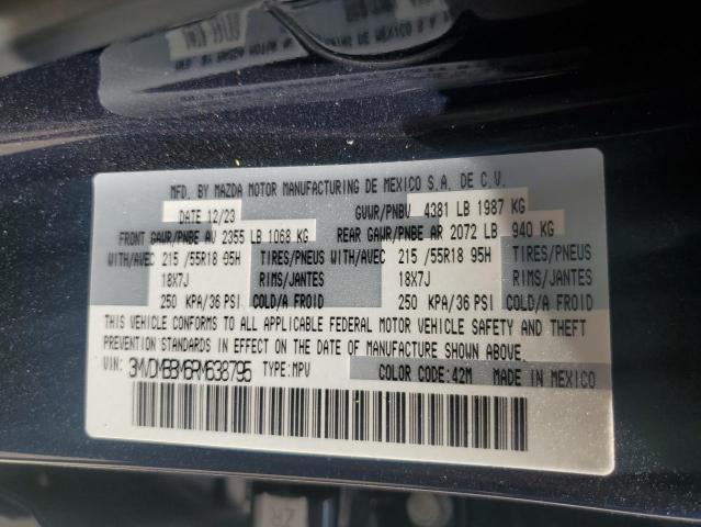 2024 MAZDA CX-30 SELE - 3MVDMBBM6RM638795