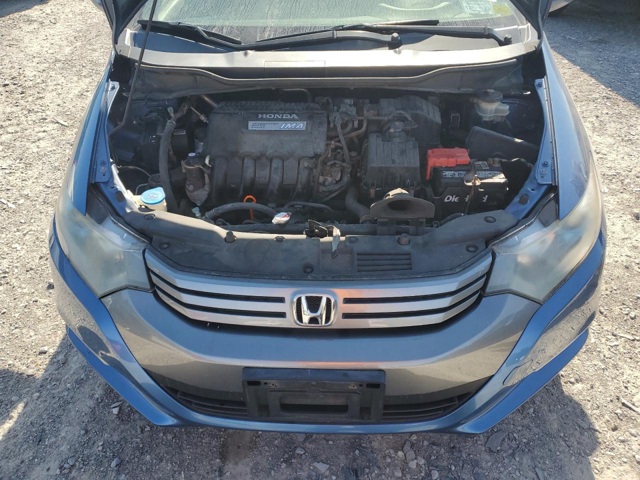 JHMZE2H59AS013676 2010 Honda Insight Lx