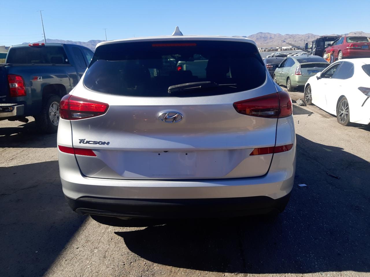 2019 Hyundai Tucson Se vin: KM8J23A47KU050273