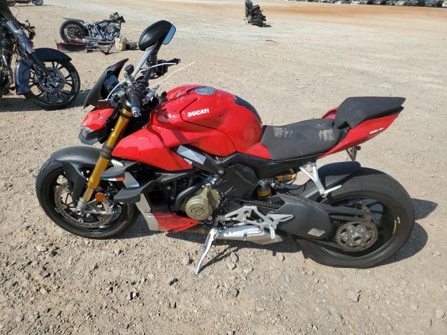 2022 DUCATI STREETFIGH ZDMFAKNW8NB008413