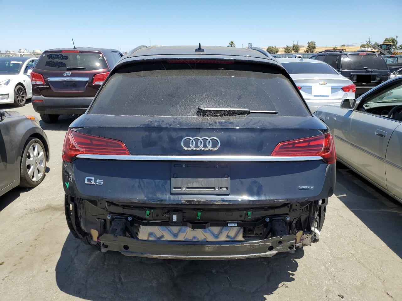 WA1BAAFY7M2107530 2021 Audi Q5 Premium Plus