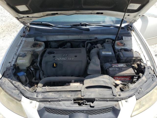 2008 Hyundai Sonata Gls VIN: 5NPET46CX8H391520 Lot: 62184634