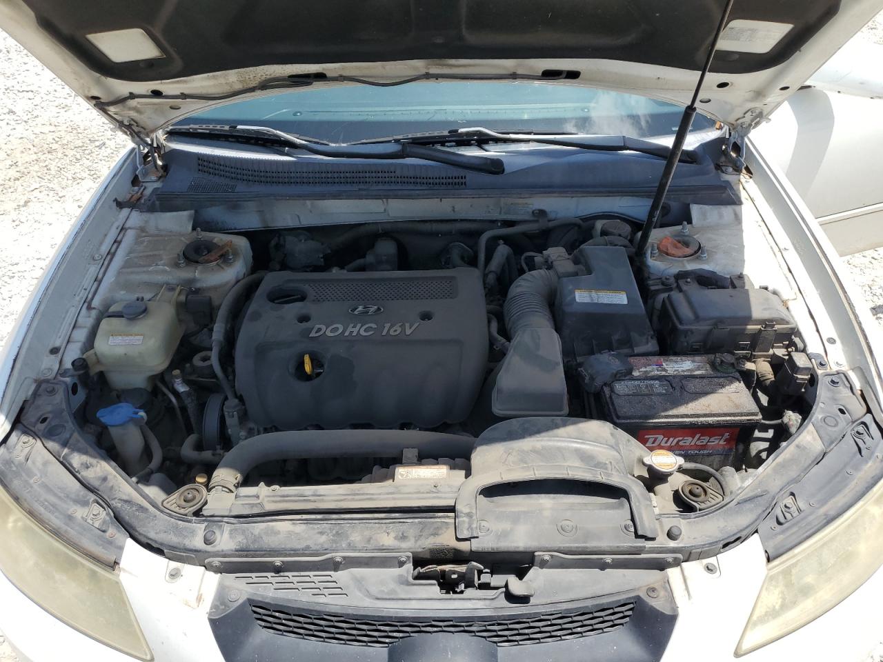 5NPET46CX8H391520 2008 Hyundai Sonata Gls