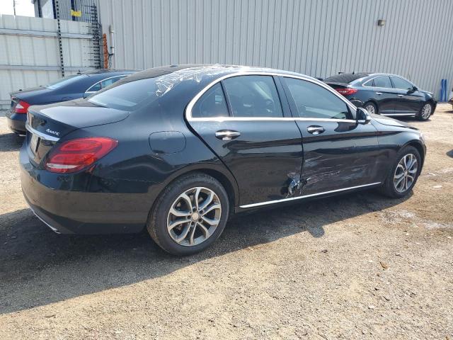 VIN 55SWF4KB2FU004381 2015 Mercedes-Benz C-Class, 3... no.3