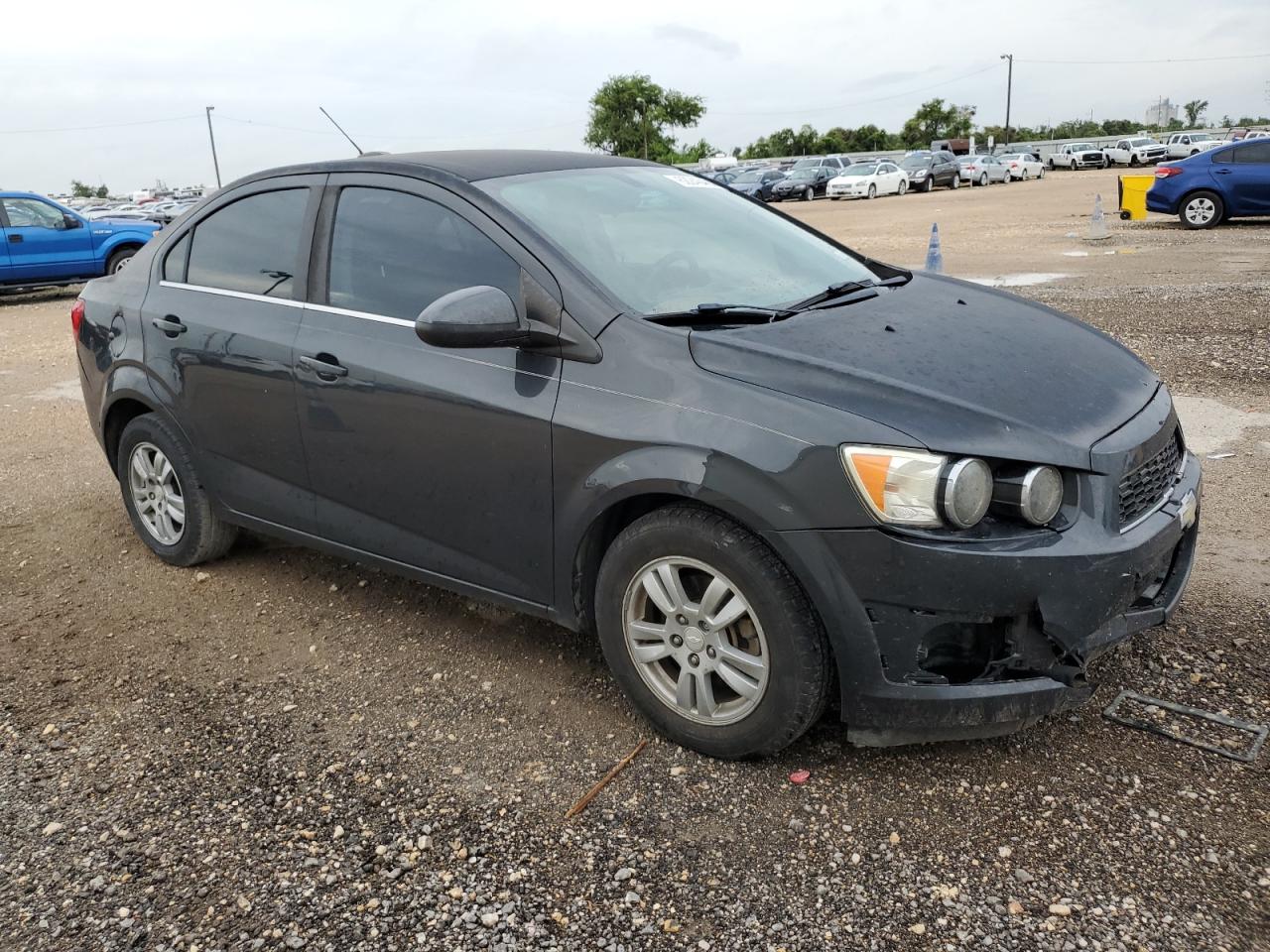 2015 Chevrolet Sonic Lt vin: 1G1JC5SH2F4118802