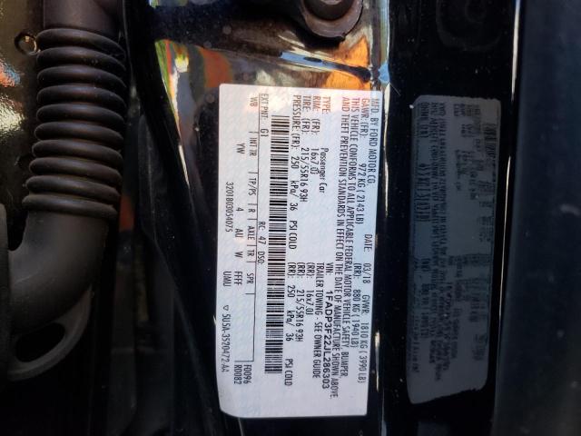 2018 FORD FOCUS SE - 1FADP3F22JL286303